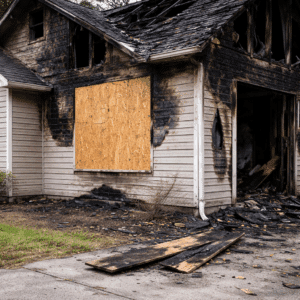 Sell your fire-damaged house as-is, without repairs, cleanup, or waiting on insurance timelines.