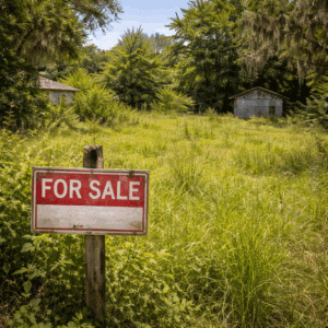 Vacant land for sale in Mississippi
